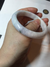 Load image into Gallery viewer, 56.4 mm certificated Type A 100% Natural green purple white Jadeite Jade bangle BL65-6232
