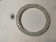 Load image into Gallery viewer, 50mm Certified Type A 100% Natural icy white/yellow Jadeite Jade bangle AH73-7285
