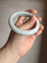 Load image into Gallery viewer, 56.8mm Certified Type A 100% Natural light green white jadeite Jade bangle GL48-13-4009