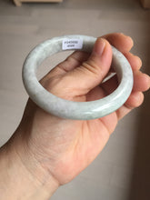 Load image into Gallery viewer, 56.8mm Certified Type A 100% Natural light green white jadeite Jade bangle GL48-13-4009