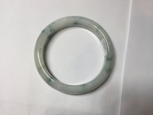 Load image into Gallery viewer, 57.7mm certified Type A 100% Natural light green/red/white Jadeite Jade bangle BP17-8109