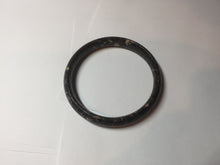 Load image into Gallery viewer, 59.5mm 100% natural black background with white/yellow/red flowers Plum blossom Jade(梅花玉) bangle SY98-6