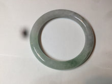 Load image into Gallery viewer, 50.8mm Certified Type A 100% Natural light green/purple/yellow(FU LU SHOU) round cut Jadeite Jade bangle Z135-2803
