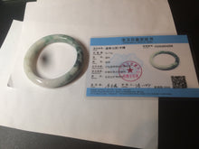 Load image into Gallery viewer, 60mm Certified 100% natural Type A sunny green/brown jadeite jade bangle BH39-4358