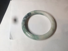 Load image into Gallery viewer, 60mm Certified 100% natural Type A sunny green/brown jadeite jade bangle BH39-4358