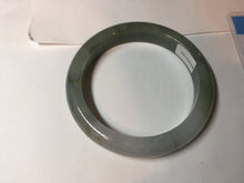 Load image into Gallery viewer, 57.5mm Certified 100% natural Type A dark green jadeite jade bangle AX131-7690
