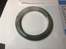 Load image into Gallery viewer, 57.5mm Certified 100% natural Type A dark green jadeite jade bangle AX131-7690