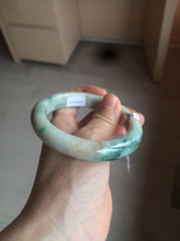 Load image into Gallery viewer, 59.3mm Certified 100% natural Type A sunny green/brown jadeite jade bangle BH38-4359