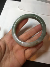 Load image into Gallery viewer, 57.5mm Certified 100% natural Type A dark green jadeite jade bangle AX131-7690