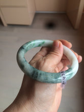 Load image into Gallery viewer, 60mm Certified 100% natural Type A sunny green/brown jadeite jade bangle BH39-4358