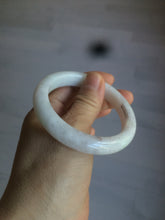 Load image into Gallery viewer, 53.2mm certified 100% natural Type A light green/purple jadeite jade bangle AT91-5348