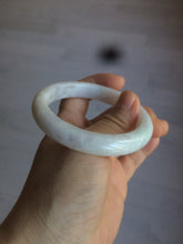 Load image into Gallery viewer, 53.2mm certified 100% natural Type A light green/purple jadeite jade bangle AT91-5348