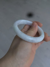 Load image into Gallery viewer, 53.2mm certified 100% natural Type A light green/purple jadeite jade bangle AT91-5348