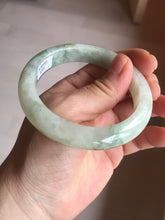 Load image into Gallery viewer, 55.5mm Certified 100% natural Type A fresh green yellow orange jadeite jade bangle BN1-6331
