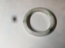 Load image into Gallery viewer, 57mm certified Type A 100% Natural green/red/white jadeite jade bangle BF38-1465