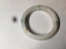 Load image into Gallery viewer, 57mm certified Type A 100% Natural green/red/white jadeite jade bangle BF38-1465