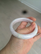 Load image into Gallery viewer, 57.5mm Certified Type A 100% Natural sunny green white purple jadeite Jade bangle BK79-0368