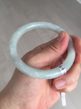 Load image into Gallery viewer, 54.8mm certified natural 100% natural Type A light green round cut jadeite jade bangle BP2-4990