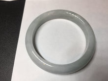 Load image into Gallery viewer, 57.8mm certified 100% certified natural  light green jadeite jade bangle AX139-0797