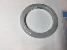 Load image into Gallery viewer, 57.2mm Certified Type A 100% Natural icy watery white purple black brown Jadeite Jade bangle BL72-7066