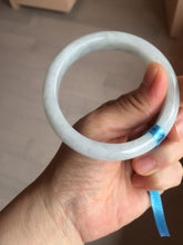 Load image into Gallery viewer, 57.8mm certified 100% certified natural  light green jadeite jade bangle AX139-0797
