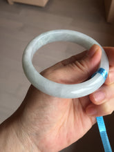 Load image into Gallery viewer, 57.8mm certified 100% certified natural  light green jadeite jade bangle AX139-0797