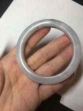 Load image into Gallery viewer, 57.2mm Certified Type A 100% Natural icy watery white purple black brown Jadeite Jade bangle BL72-7066