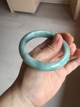 Load image into Gallery viewer, 54.3mm Certified 100% natural Type A dark green jadeite jade bangle BN12-7067