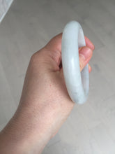 Load image into Gallery viewer, 58mm Certified type A 100% Natural light green/white Jadeite bangle AR118-0253