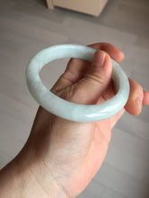 Load image into Gallery viewer, Shopify only. 55mm Certified type A 100% Natural green/white/purple Jadeite bangle AX142 Add on item