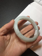 Load image into Gallery viewer, Shopify only. 55mm Certified type A 100% Natural green/white/purple Jadeite bangle AX142 Add on item