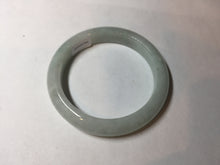 Load image into Gallery viewer, Shopify only. 55mm Certified type A 100% Natural green/white/purple Jadeite bangle AX142 Add on item