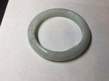 Load image into Gallery viewer, Shopify only. 55mm Certified type A 100% Natural green/white/purple Jadeite bangle AX142 Add on item
