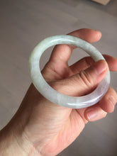 Load image into Gallery viewer, 55mm certified 100% natural type A green/purple/brown round cut jadeite jade bangle AU32-1339