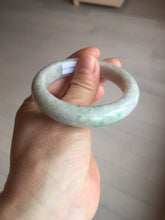 Load image into Gallery viewer, 51.5mm 100% natural type A green/white/purple jadeite jade bangle BM48-8044