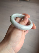 Load image into Gallery viewer, 51.5mm 100% natural type A green/white/purple jadeite jade bangle BM48-8044