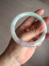 Load image into Gallery viewer, 55mm certified 100% natural type A green/purple/brown round cut jadeite jade bangle AU32-1339