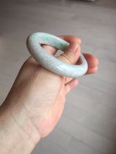 Load image into Gallery viewer, 51.5mm 100% natural type A green/white/purple jadeite jade bangle BM48-8044