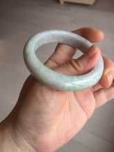 Load image into Gallery viewer, 51.5mm 100% natural type A green/white/purple jadeite jade bangle BM48-8044
