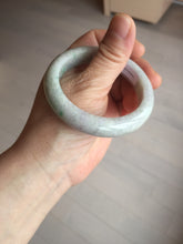 Load image into Gallery viewer, 51.5mm 100% natural type A green/white/purple jadeite jade bangle BM48-8044