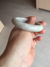 Load image into Gallery viewer, 51.5mm 100% natural type A green/white/purple jadeite jade bangle BM48-8044