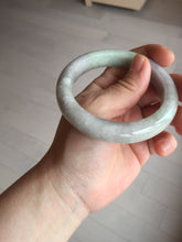 Load image into Gallery viewer, 56.7mm 100% natural type A green/white/purple jadeite jade bangle BM47-8037(certificate is lost)