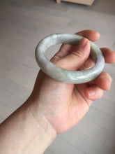Load image into Gallery viewer, 56.7mm 100% natural type A green/white/purple jadeite jade bangle BM47-8037(certificate is lost)