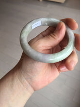 Load image into Gallery viewer, 56.7mm 100% natural type A green/white/purple jadeite jade bangle BM47-8037(certificate is lost)