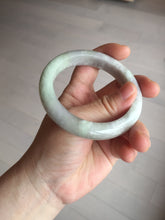Load image into Gallery viewer, 56.7mm 100% natural type A green/white/purple jadeite jade bangle BM47-8037(certificate is lost)