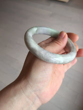 Load image into Gallery viewer, 56.7mm 100% natural type A green/white/purple jadeite jade bangle BM47-8037(certificate is lost)