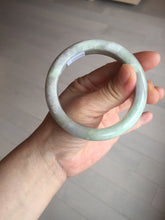Load image into Gallery viewer, 56.7mm 100% natural type A green/white/purple jadeite jade bangle BM47-8037(certificate is lost)