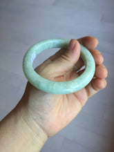 Load image into Gallery viewer, 57mm Certified Type A 100% Natural light green jadeite Jade bangle PA132-(6557)