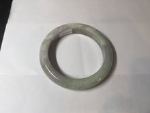 Load image into Gallery viewer, 56.7mm 100% natural type A green/white/purple jadeite jade bangle BM47-8037(certificate is lost)