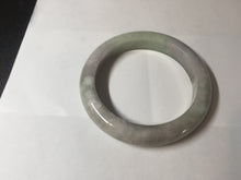 Load image into Gallery viewer, 56.7mm 100% natural type A green/white/purple jadeite jade bangle BM47-8037(certificate is lost)
